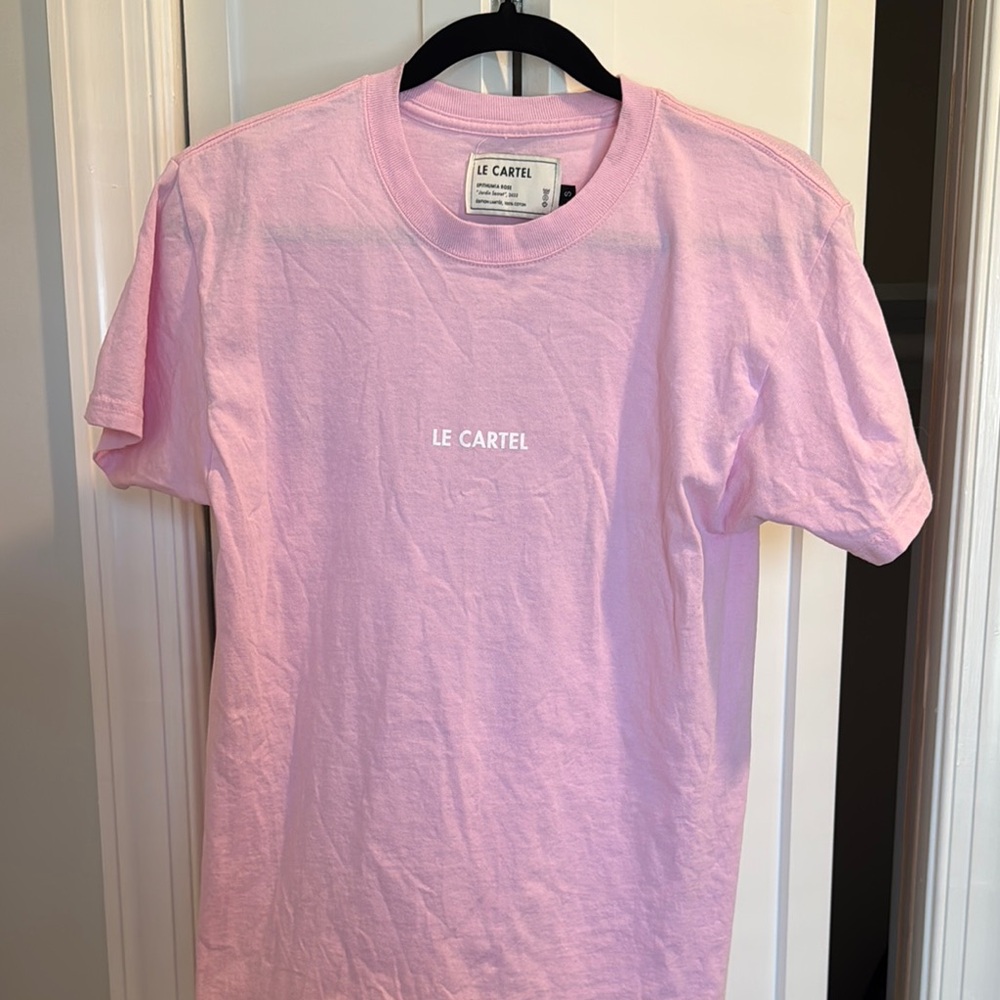 Pink Men's T-Shirt